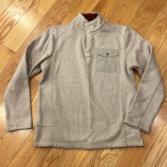 Woolrich 3/4 snap pullover - Picture 1 of 6